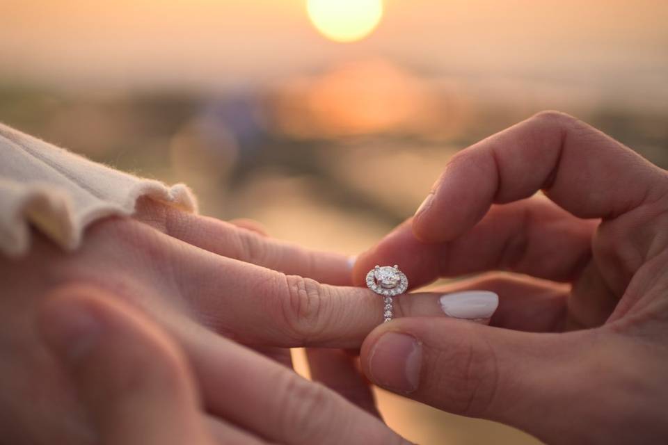 La Jolla Wedding Ring
