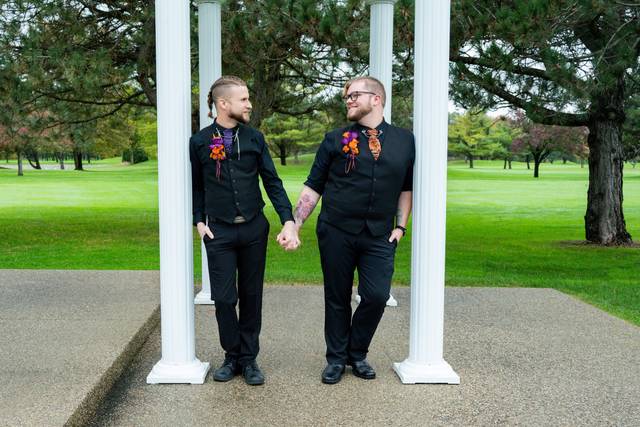 Wedding couple