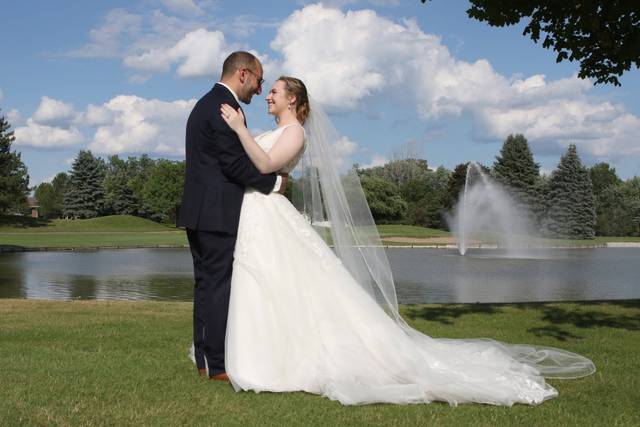 Wedding couple