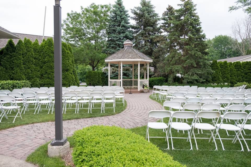 Gazebo Ceremony