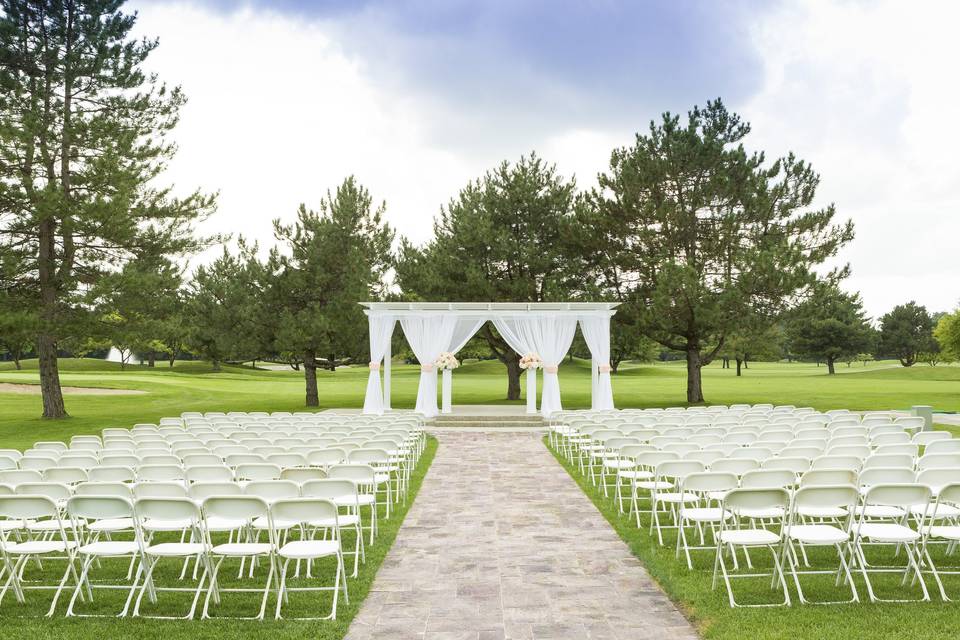 Pergola Ceremony