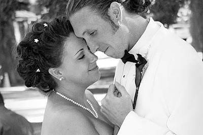Black and white can really capture the emotion of the day.