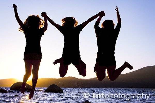This was taken at the end of a Lake Tahoe senior portrait session.
