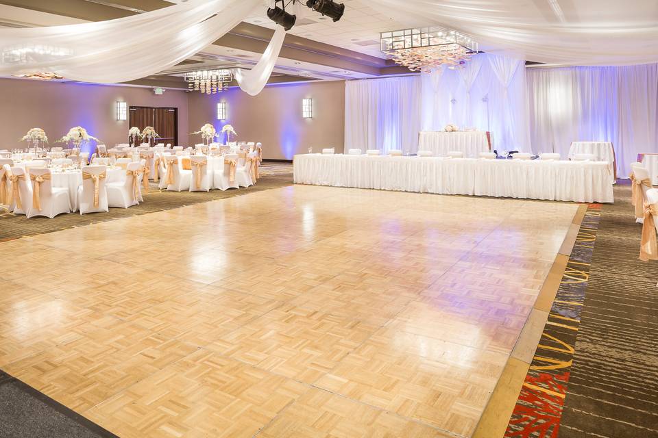 Dance floor