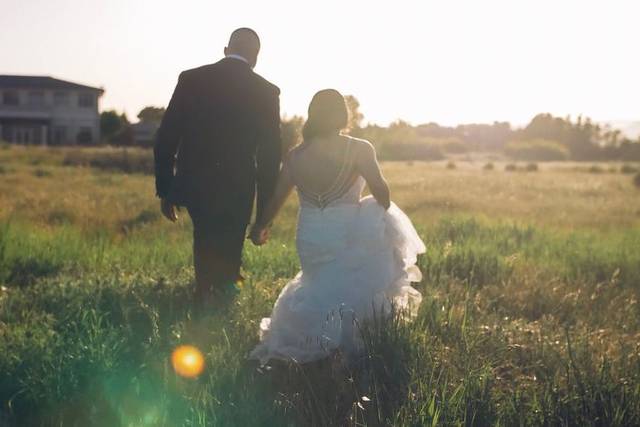 Wedding couple