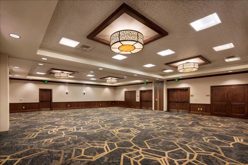 Internal view of SpringHill Suites Napa Valley Ballroom