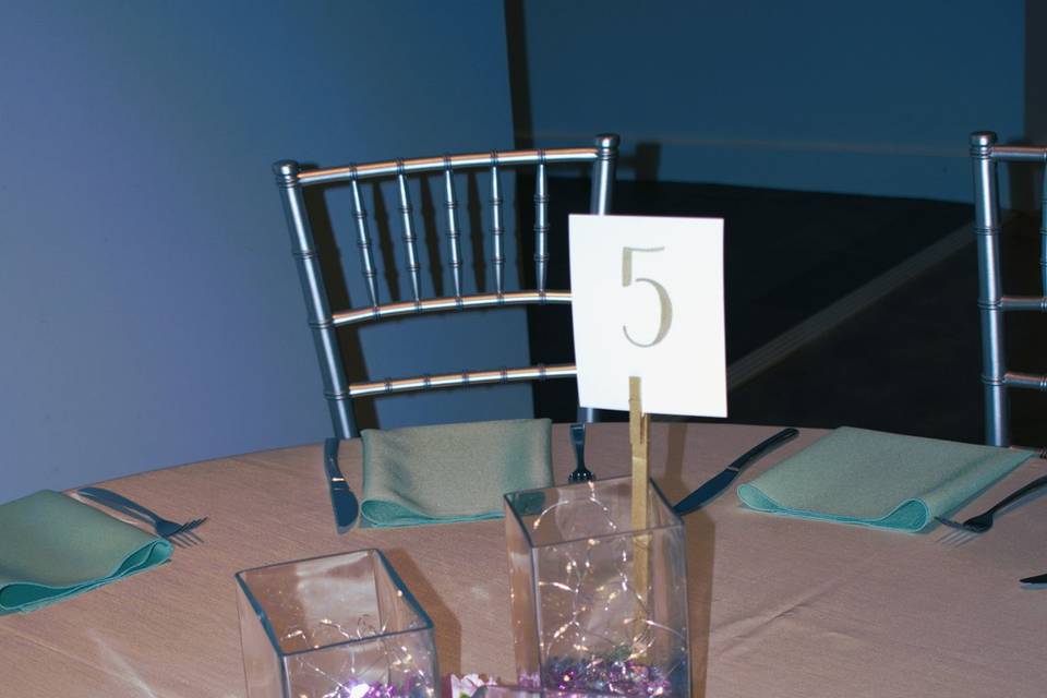 Floral Centerpieces