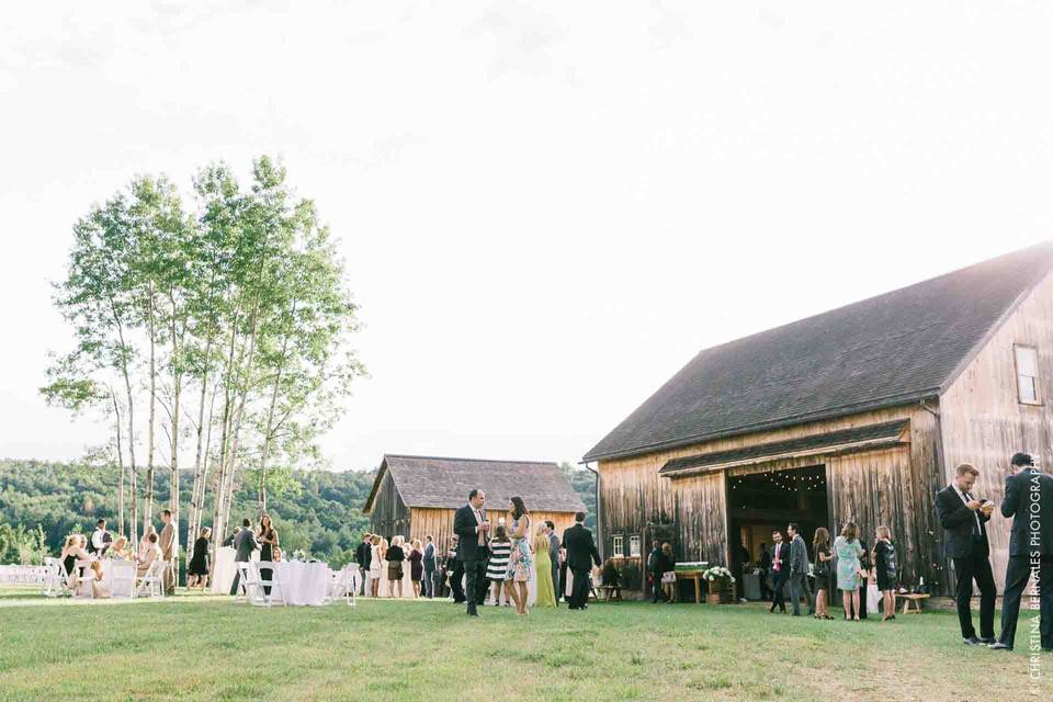 Historic Barns of Nipmoose