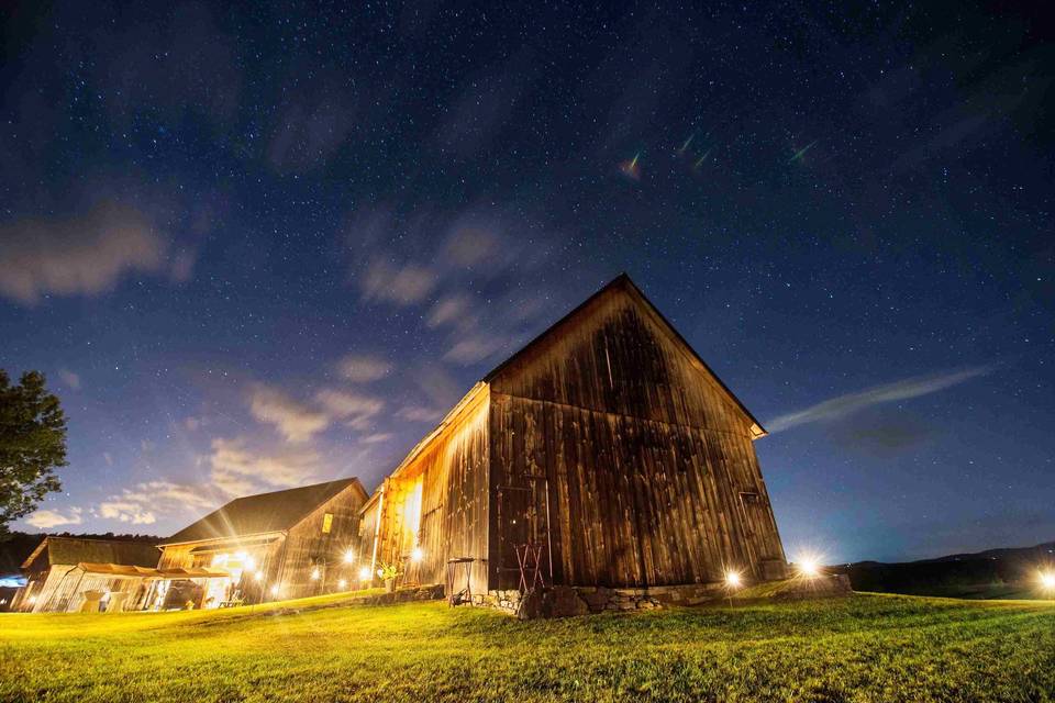 Night reception | Rob Spring Photography