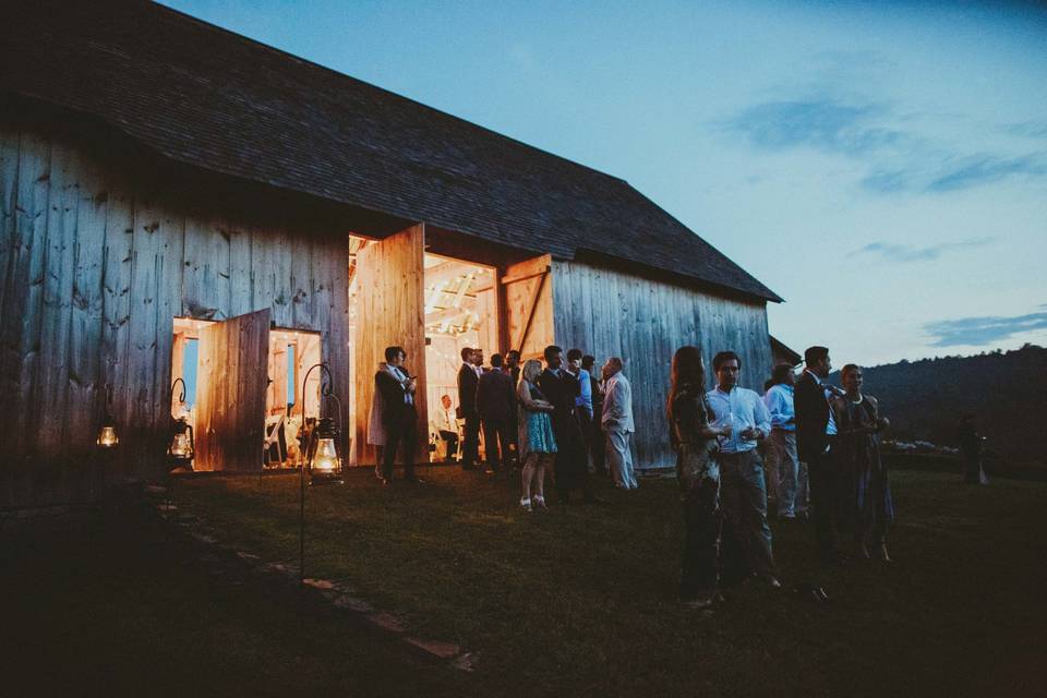 Historic Barns of Nipmoose