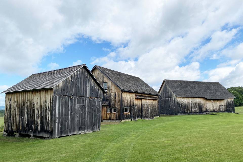 Historic Barns of Nipmoose