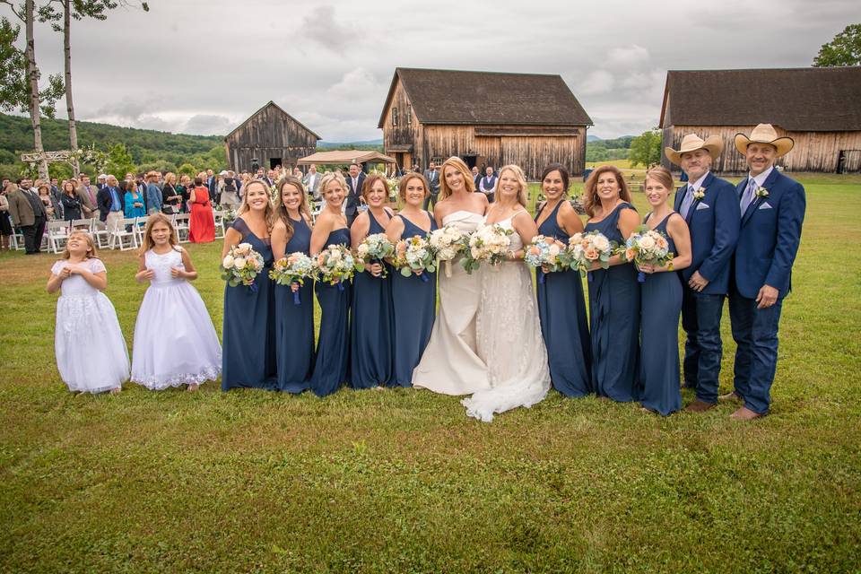 Wedding Party | Bigler Photo