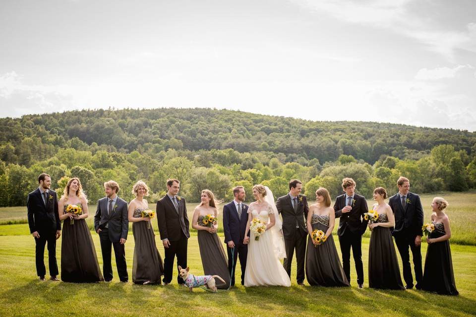 Wedding Party | Tallman Photo