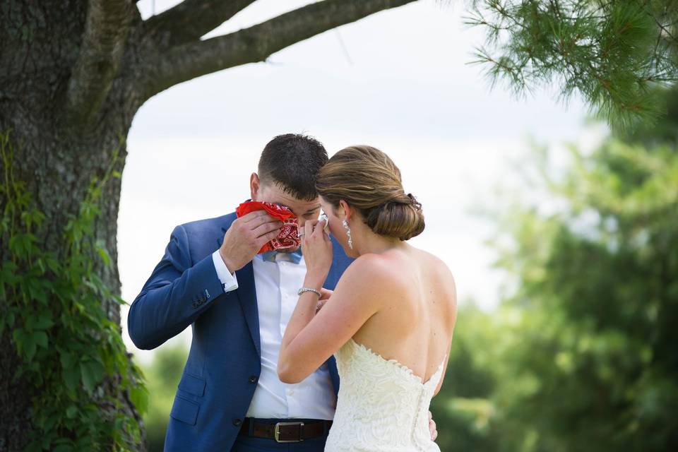 Traverse City Barn Wedding