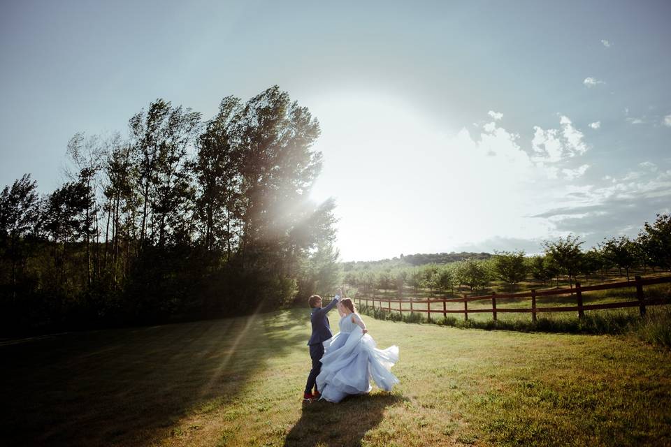 Suttons Bay Barn Wedding