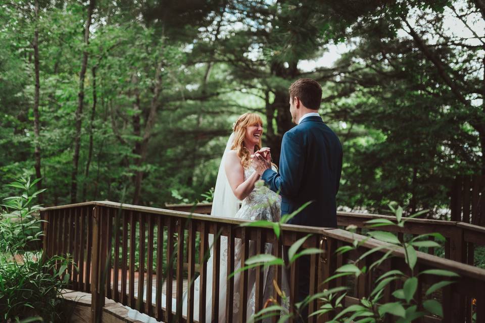 Blue Bridge Events Wedding