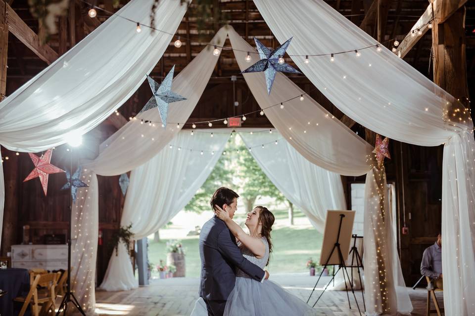 Barn Traverse City Wedding