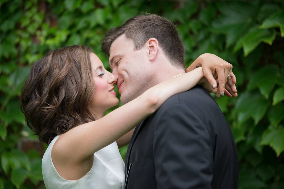 Downtown Traverse City Wedding