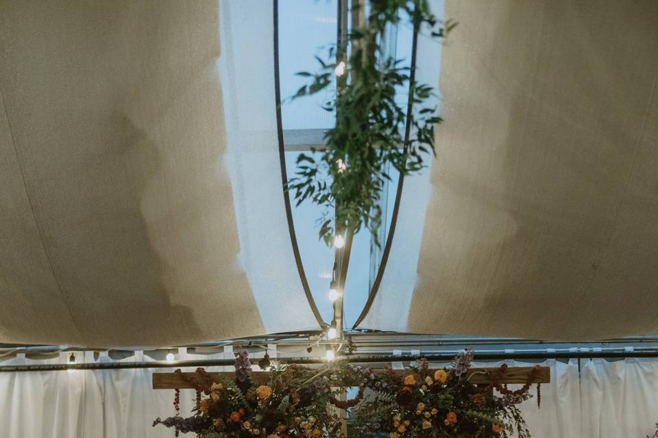 Moody Greenhouse Wedding