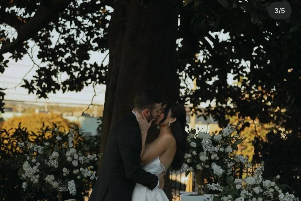 6 Ceremony Floral Peices