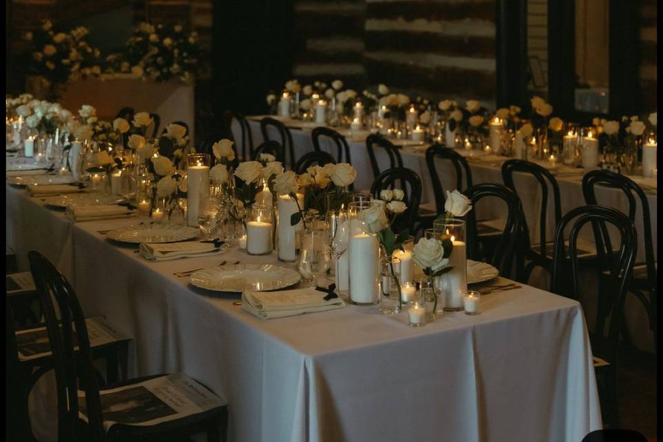 Reception Single Stem Roses
