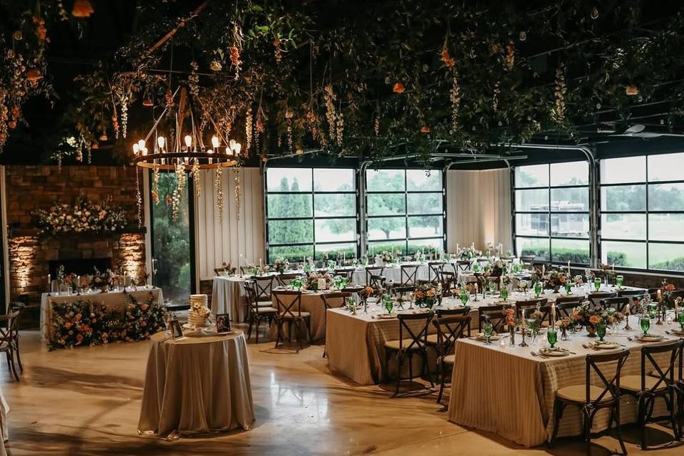 Dramatic Reception Space