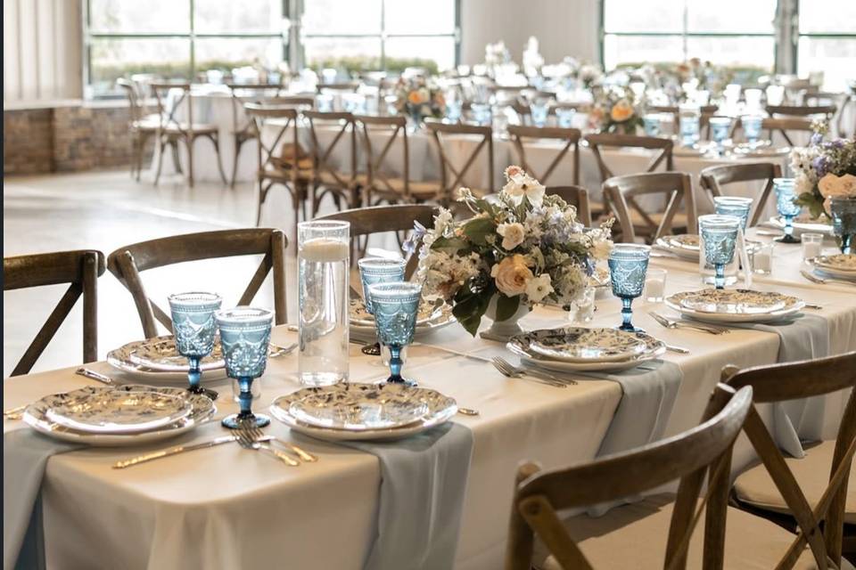 Wedding Reception Florals