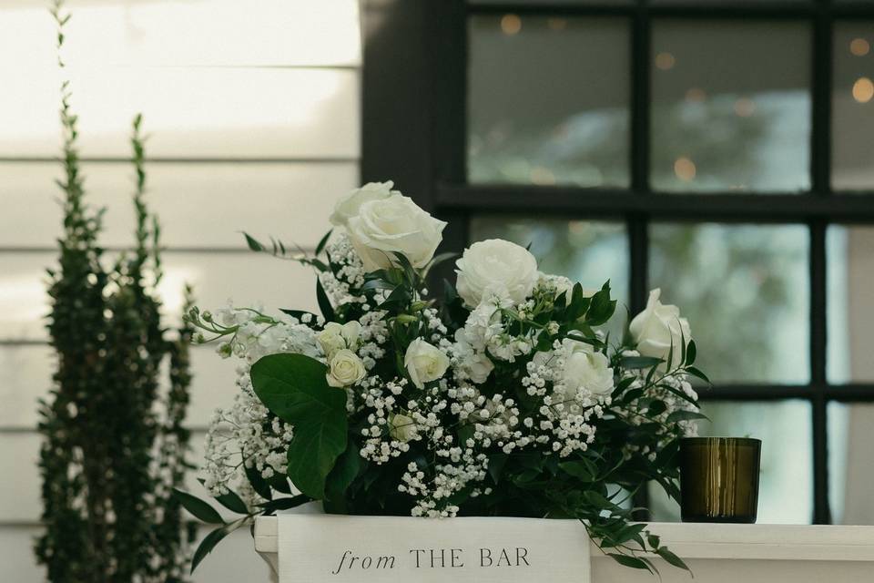 Floral Bar Arrangement