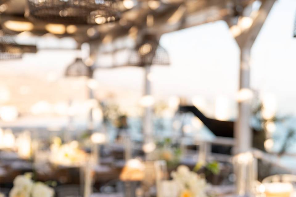 Beach wedding