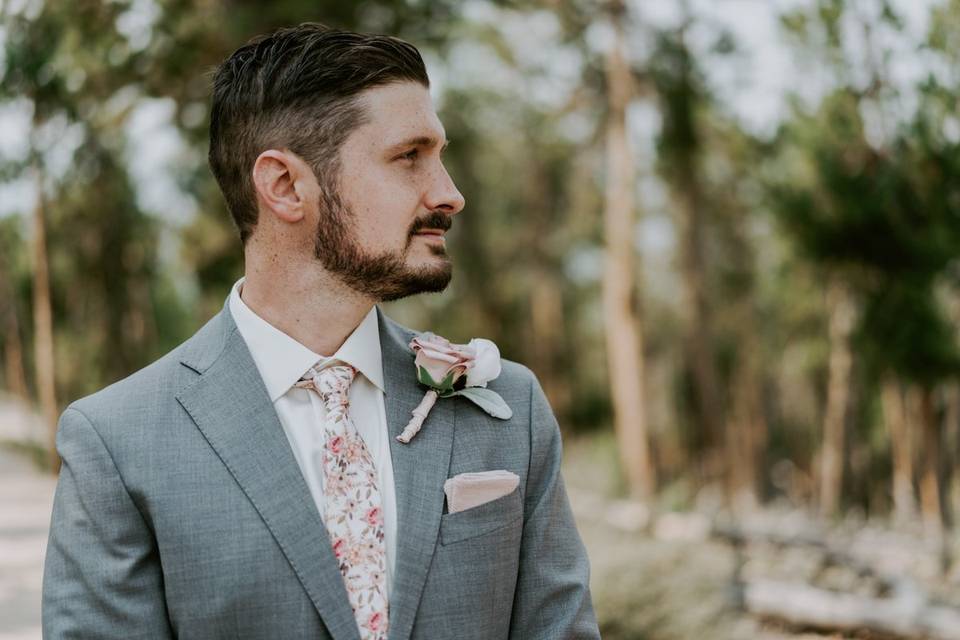 Groom Portrait