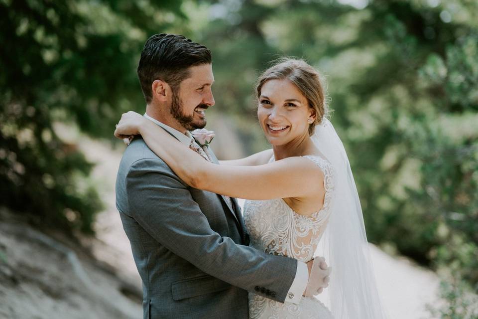 Bride and Groom