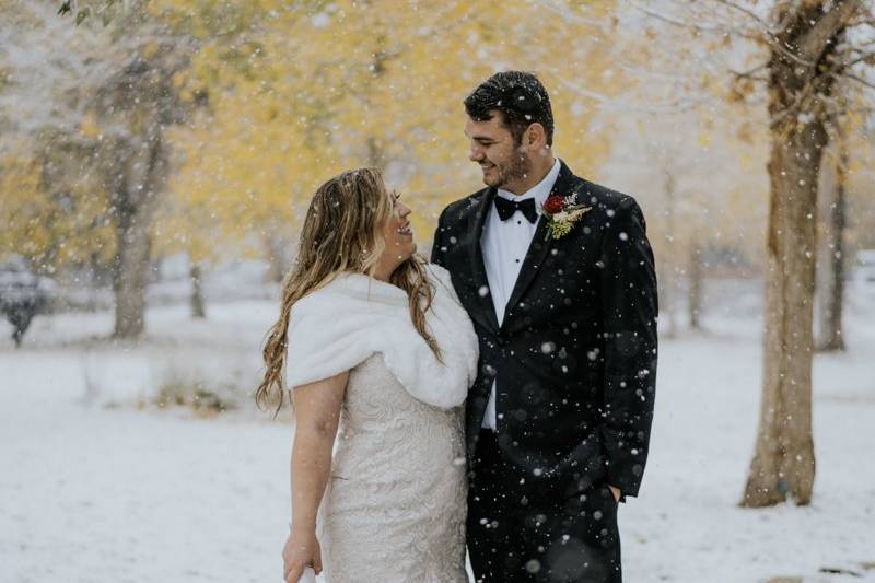 Snowy Wedding