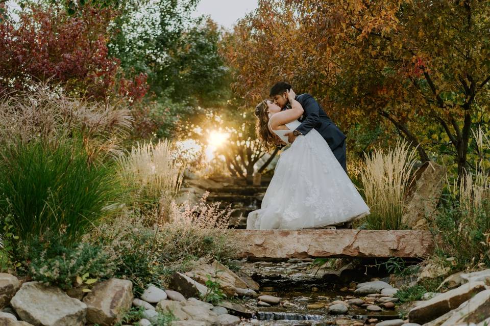 Wedding Brookside Gardens