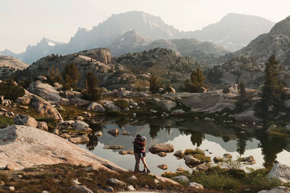 Wilderness engagement