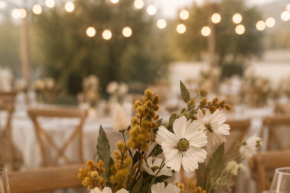 Desert wedding