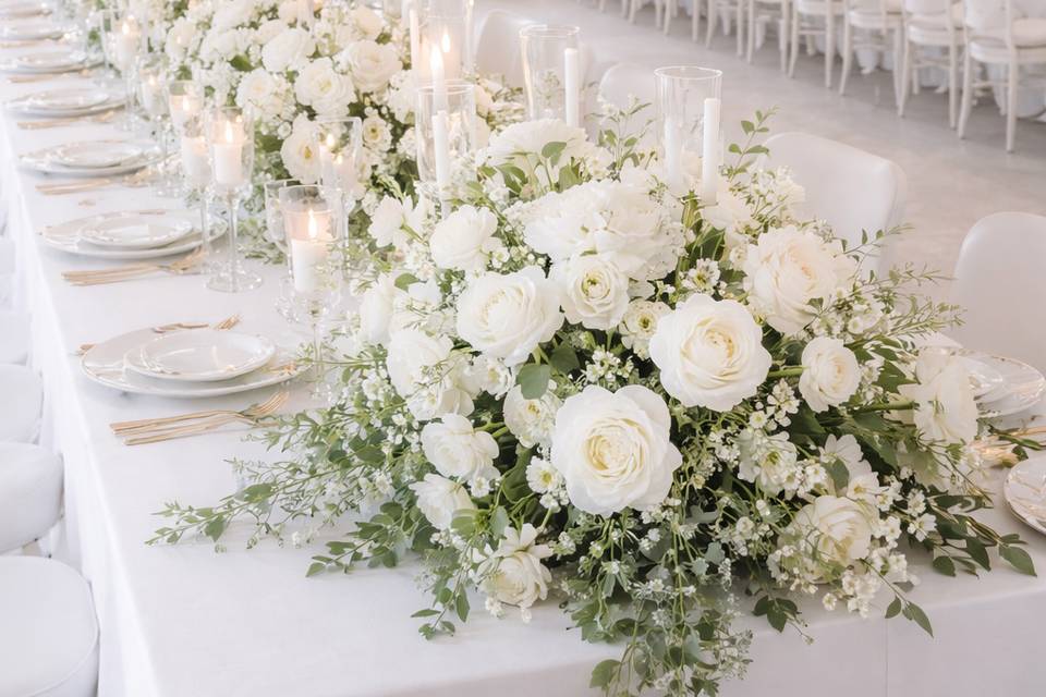 White wedding