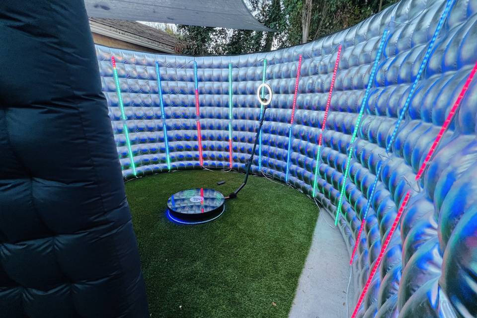 360 Inflatable Set Up