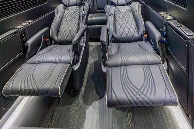 Side by Side in Luxury.