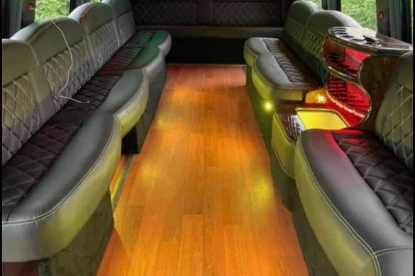Party Bus Interior