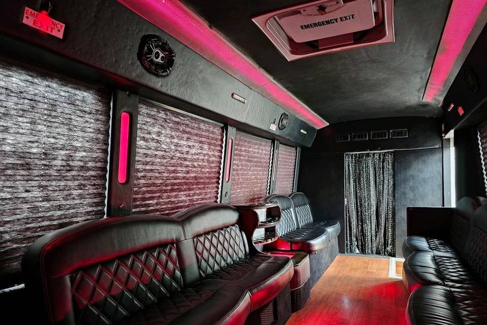 Party Bus Interior