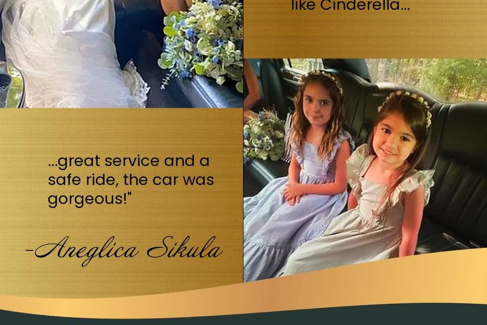 Review from the Bride!