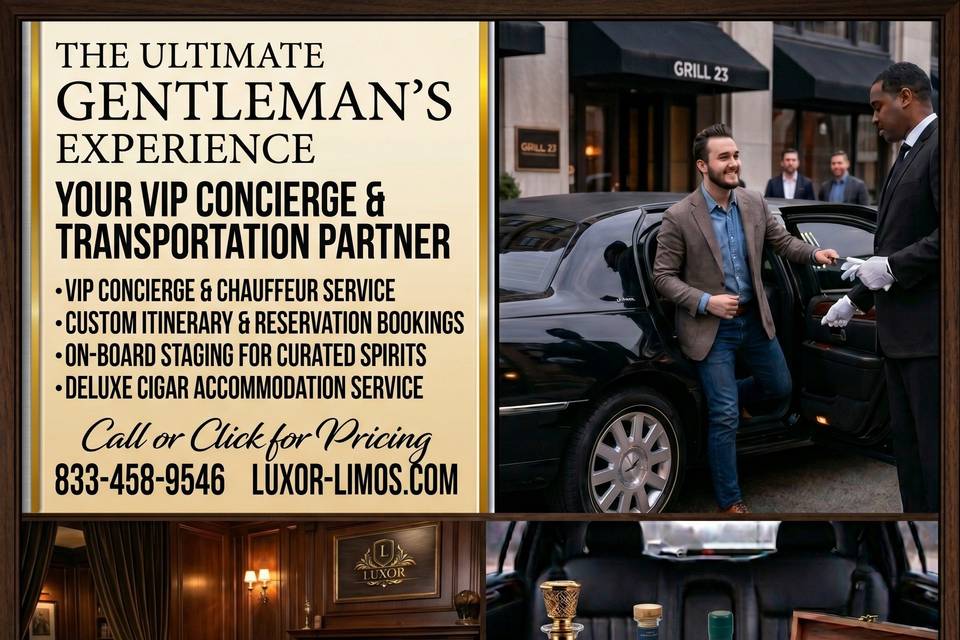 The Gentleman's Bachelor Night