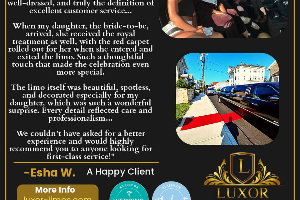 Thrilled Customer Review!