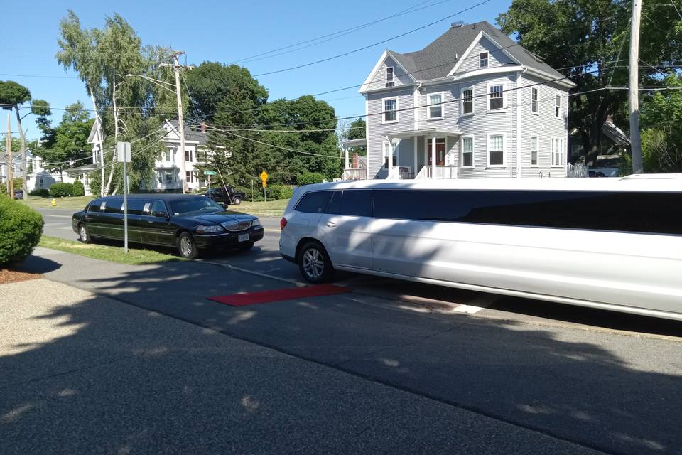 Two Limos, One Sunny Day!