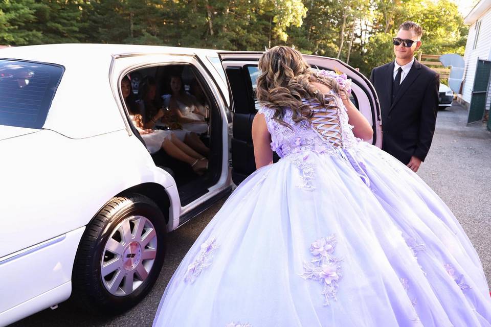 Opened the Door for Her