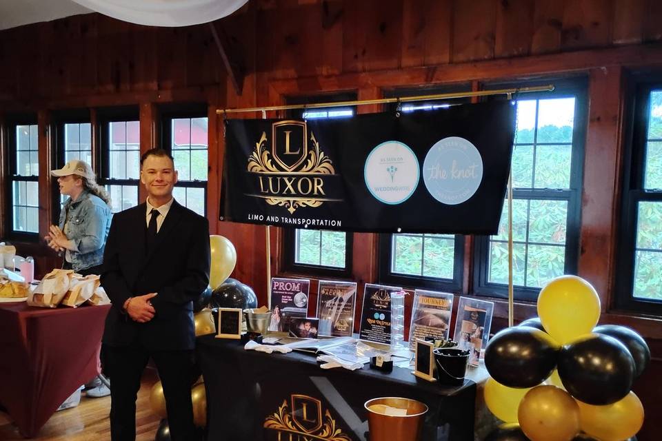 Luxor at a Wedding Expo!