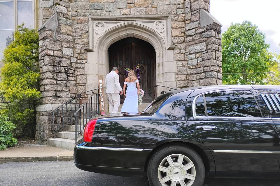 Father and Bride Entering