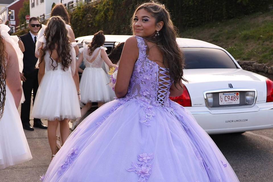 Quinceañera Looks Back