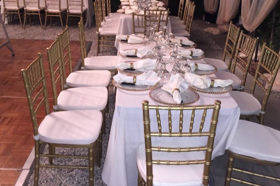 Tiffany's Party Rentals