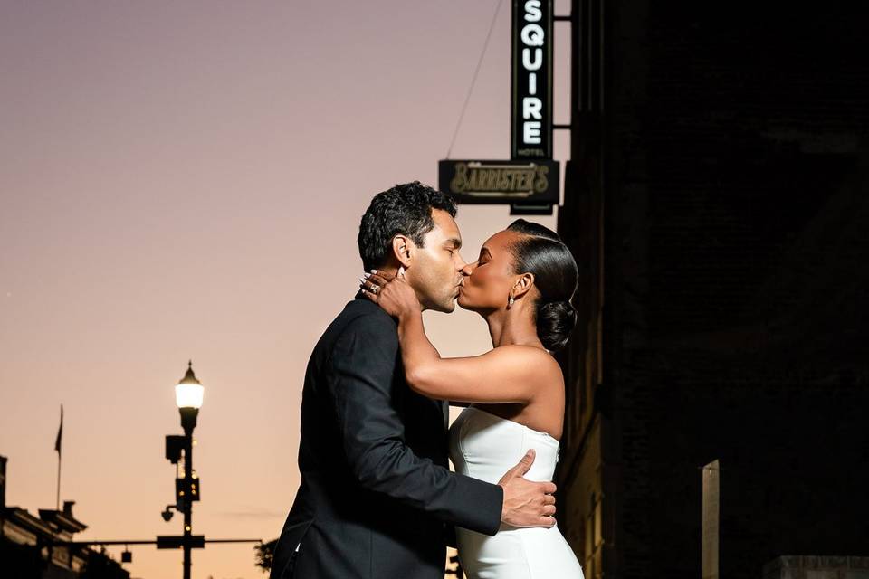 Bride + Groom